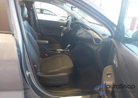 2021 Buick Encore Gx Fwd Preferred from USA, damaged, VIN KL4MMBS2XMB090679